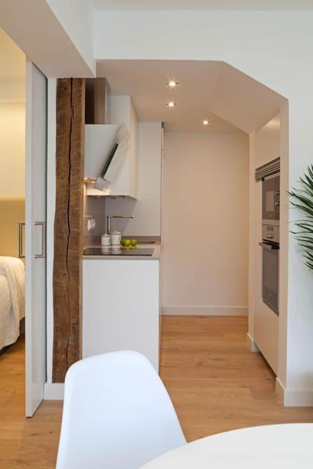 Ferienwohnung Luminoso Apartamento Con Terraza En Sol Madrid Exterior foto