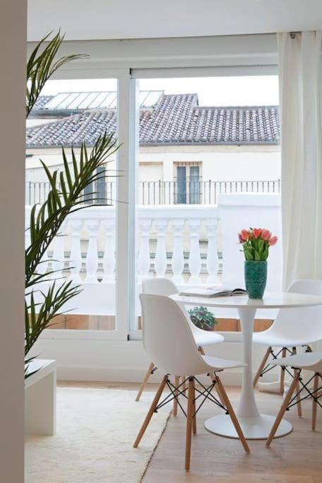 Ferienwohnung Luminoso Apartamento Con Terraza En Sol Madrid Exterior foto