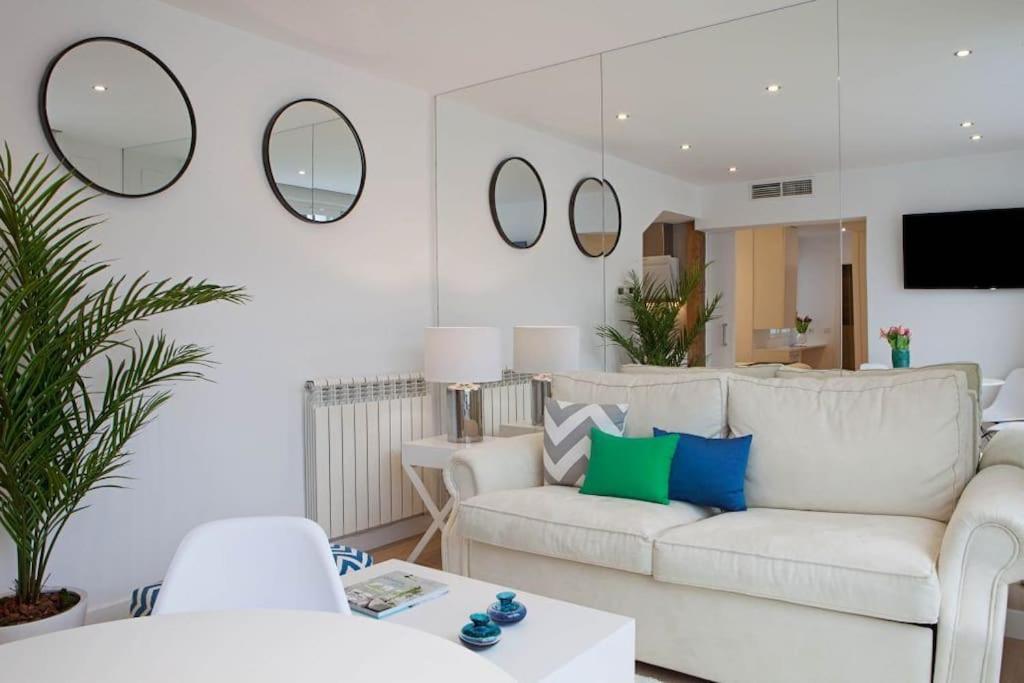 Ferienwohnung Luminoso Apartamento Con Terraza En Sol Madrid Exterior foto