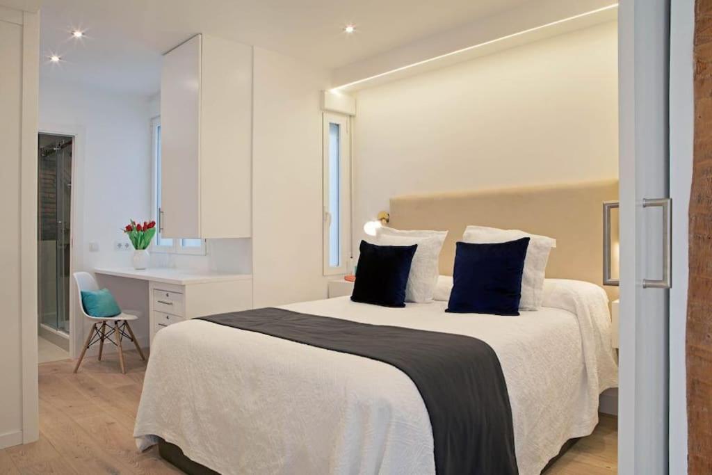 Ferienwohnung Luminoso Apartamento Con Terraza En Sol Madrid Exterior foto