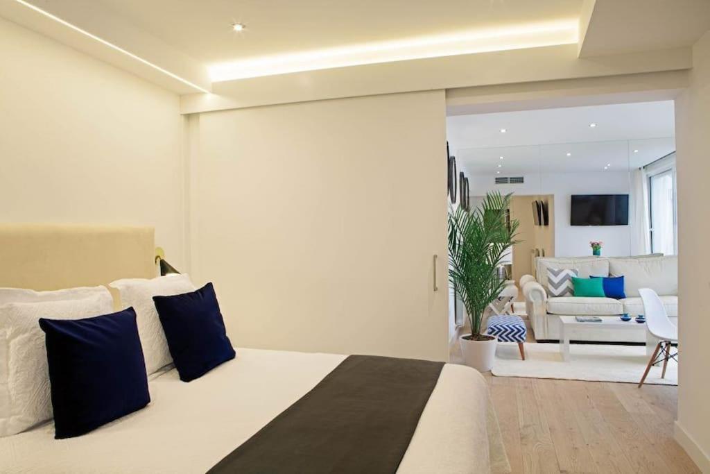 Ferienwohnung Luminoso Apartamento Con Terraza En Sol Madrid Exterior foto