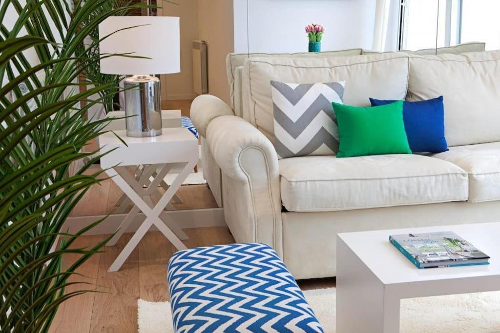 Ferienwohnung Luminoso Apartamento Con Terraza En Sol Madrid Exterior foto